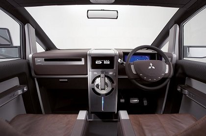 Mitsubishi Concept D:5, 2005 - Interior