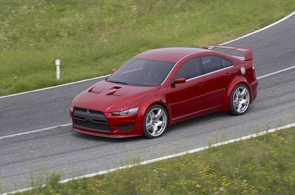 Mitsubishi Concept-X, 2005