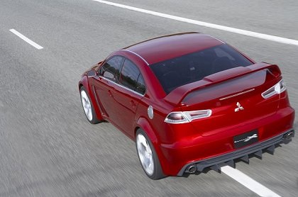 Mitsubishi Concept-X, 2005