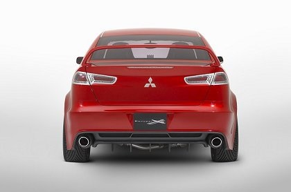 Mitsubishi Concept-X, 2005