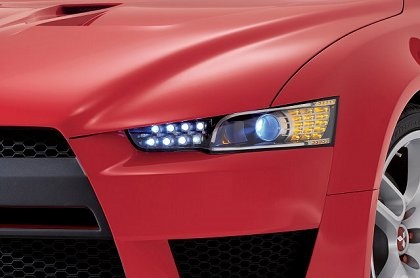 Mitsubishi Concept-X, 2005