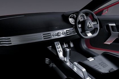 Mitsubishi Concept-X, 2005