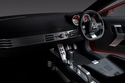 Mitsubishi Concept-X, 2005