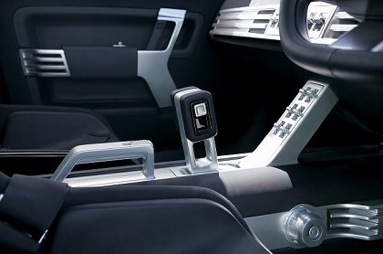 Mitsubishi Concept-X, 2005