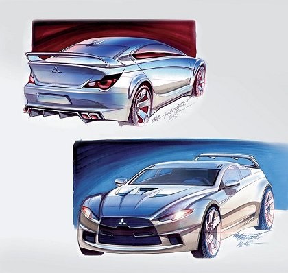 Mitsubishi Concept-X, 2005