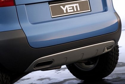 Skoda Yeti, 2005