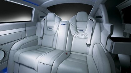 Suzuki P.X. Concept, 2005 - Interior