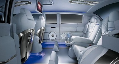 Suzuki P.X. Concept, 2005 - Interior
