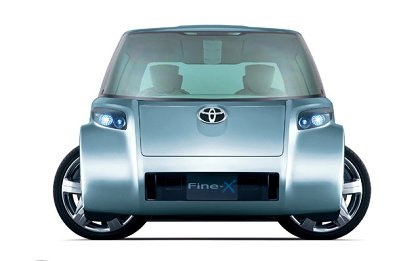 Toyota Fine-X, 2005