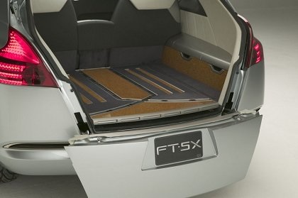 Toyota FT-SX, 2005
