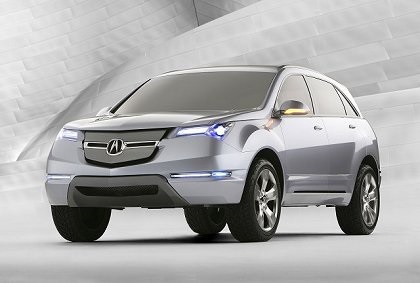 Acura MD-X, 2006