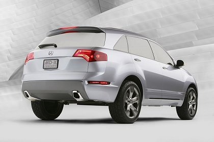 Acura MD-X, 2006
