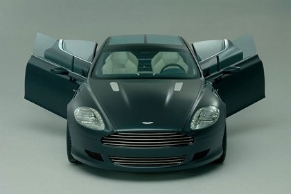 Aston Martin Rapide, 2006