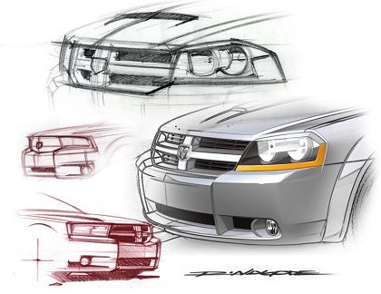 Dodge Avenger, 2006