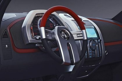 Dodge Rampage Concept, 2006 - Interior