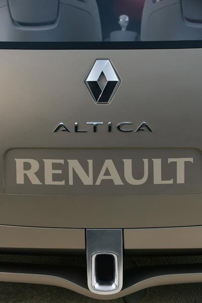 Renault Altica, 2006