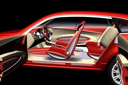 Volkswagen Neeza Concept, 2006 - Interior