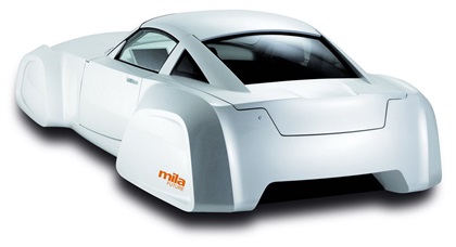 Magna Steyr MILA Future Concept, 2007 - Coupe