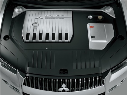 Mitsubishi ZT Concept, 2007 - Engine