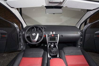 Lada C, 2007 - Interior