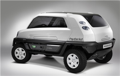 Magna Steyr MILA Alpin Concept, 2008