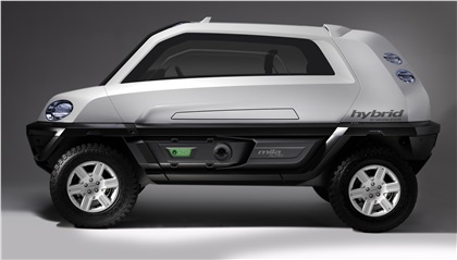 Magna Steyr MILA Alpin Concept, 2008