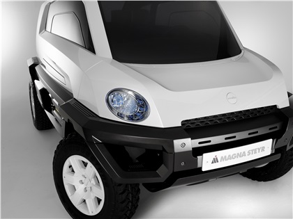 Magna Steyr MILA Alpin Concept, 2008