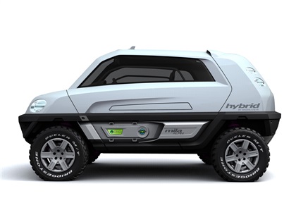 Magna Steyr MILA Alpin Concept, 2008