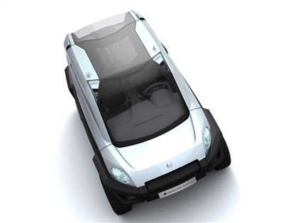 Magna Steyr MILA Alpin Concept, 2008