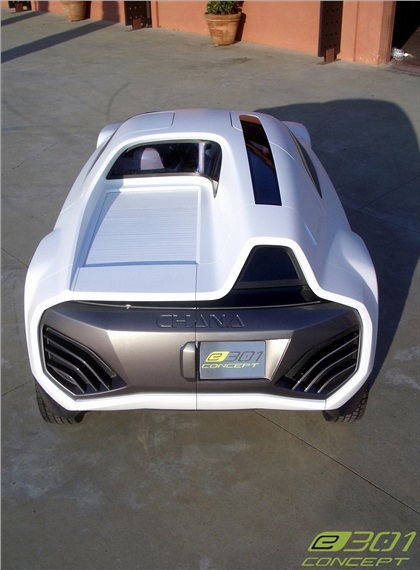 Changan E301 Concept, 2009