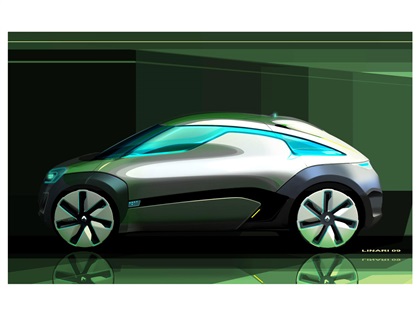 Renault Zoe Z.E. Concept, 2009