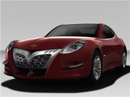 Emgrand GT Geely Tiger, 2010