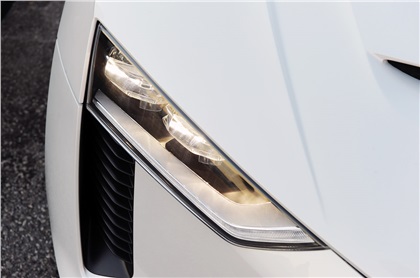 Audi Quattro Concept headlight