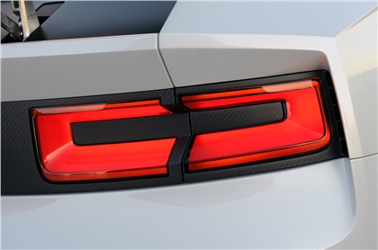 Audi Quattro Concept taillight