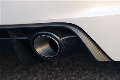 Audi Quattro Concept exhaust system