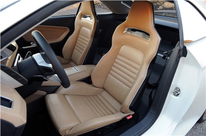 Audi Quattro Concept seats