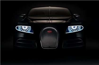 Bugatti 16C Galibier concept in black, 2010