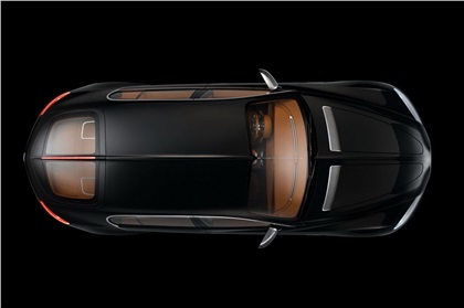 Bugatti 16C Galibier concept in black, 2010