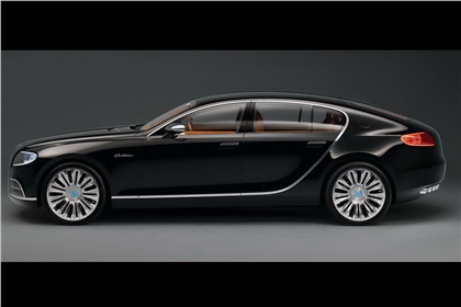 Bugatti 16C Galibier concept in black, 2010