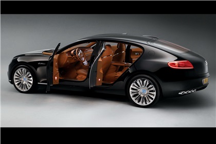 Bugatti 16C Galibier concept in black, 2010