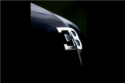Bugatti 16C Galibier concept in black, 2010