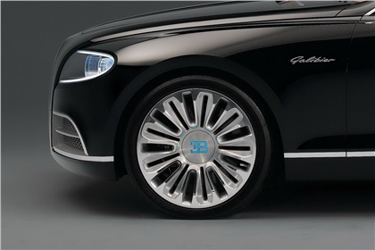 Bugatti 16C Galibier concept in black, 2010