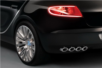 Bugatti 16C Galibier concept in black, 2010
