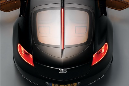 Bugatti 16C Galibier concept in black, 2010