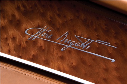 Bugatti 16C Galibier concept in black, 2010