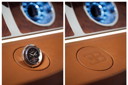 Bugatti 16C Galibier concept in black, 2010