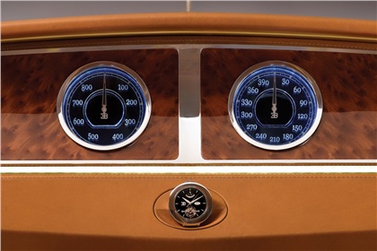Bugatti 16C Galibier concept in black, 2010