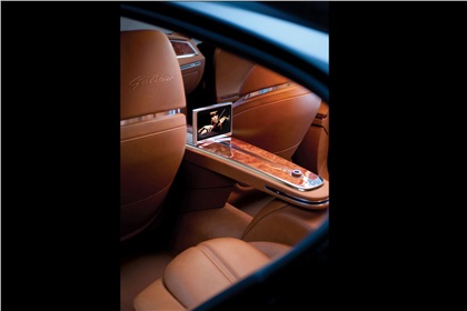 Bugatti 16C Galibier concept in black, 2010