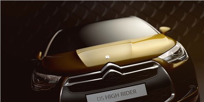 Citroen DS High Rider Concept, 2010