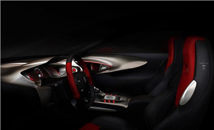 Citroen GQ Concept, 2010 - Interior